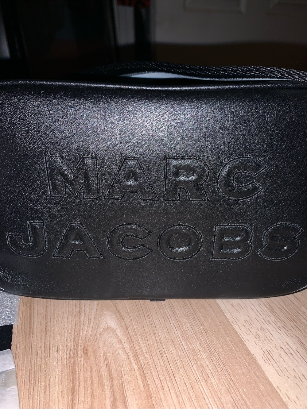 Marc Jacobs Black Leather Crossbody Bag - Picture 3 of 10